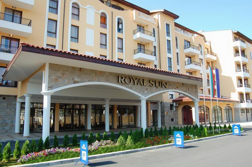 Апарт отель Royal Sun Солнечный берег Экстерьер фото